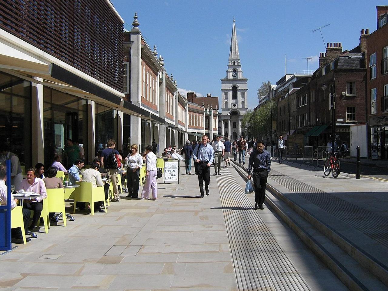 Spitalfields Sanctuary 2 Bed 2 Bath 100Sqm Aprt Londres Exterior foto